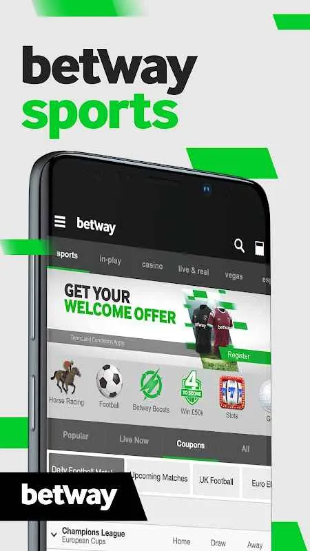 betway aplicación