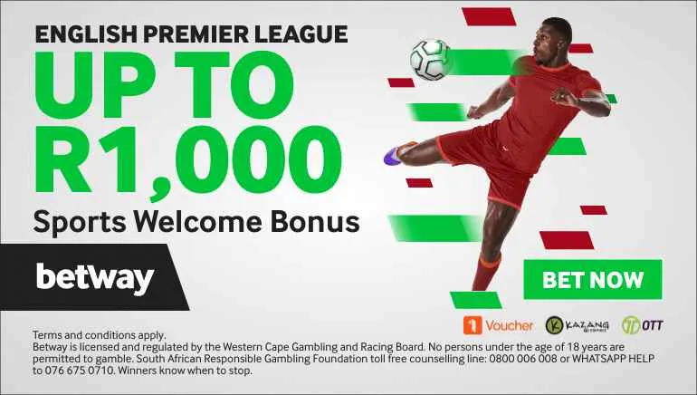 betway welcome bonos